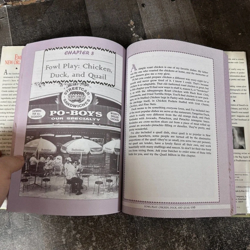 Emeril’s‎ New New Orleans Cooking Signed Hardcover Book
